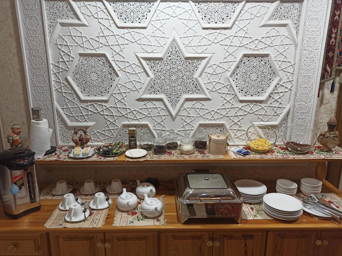 Miniature Boutique Hotel 布哈拉 外观 照片