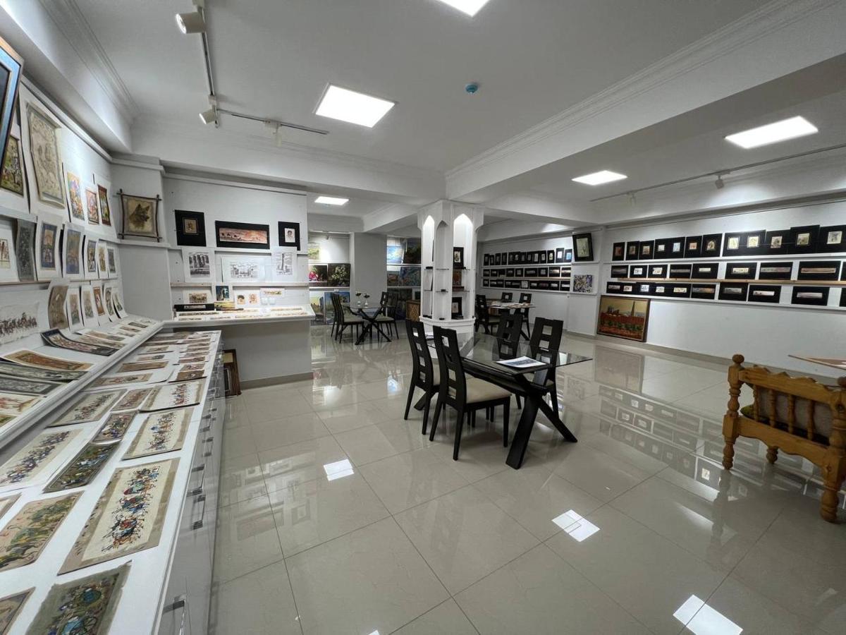 Miniature Boutique Hotel 布哈拉 外观 照片