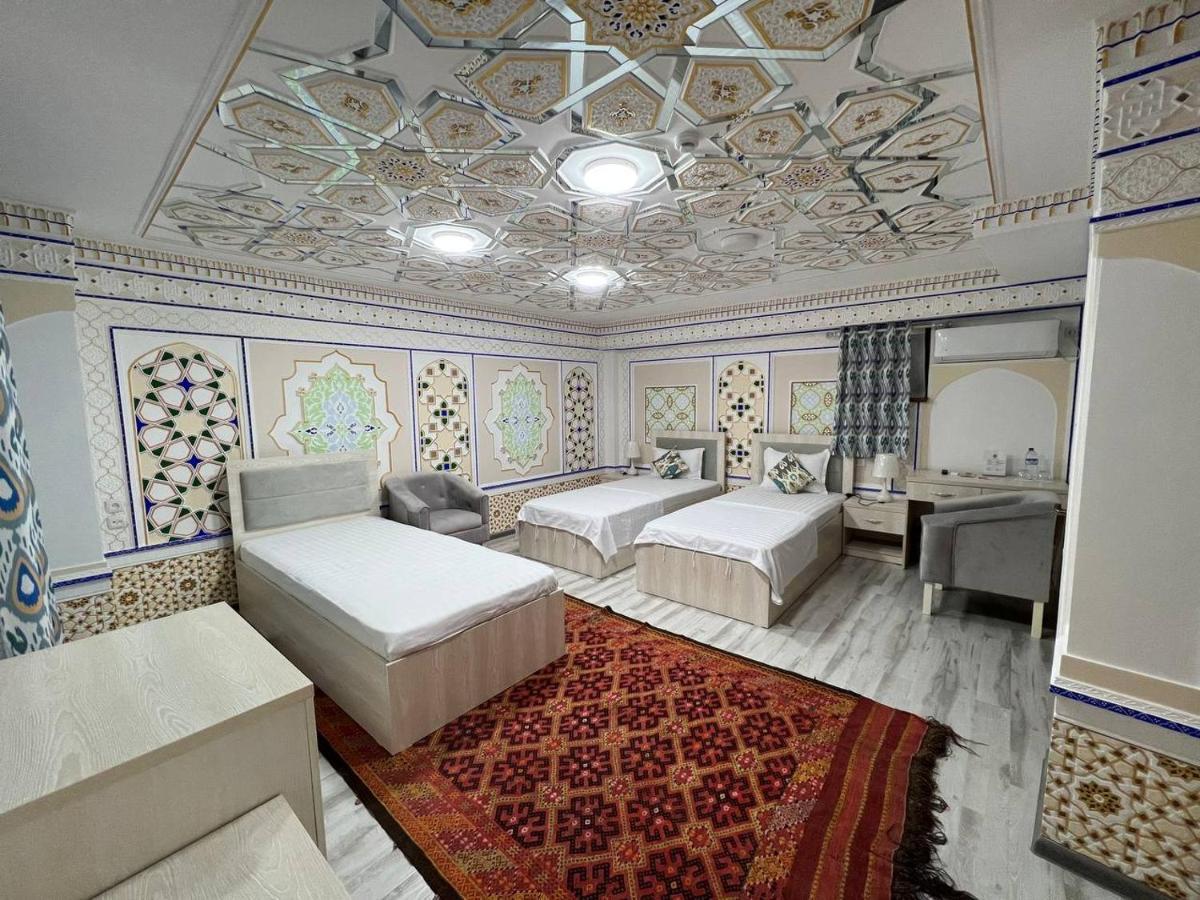 Miniature Boutique Hotel 布哈拉 外观 照片