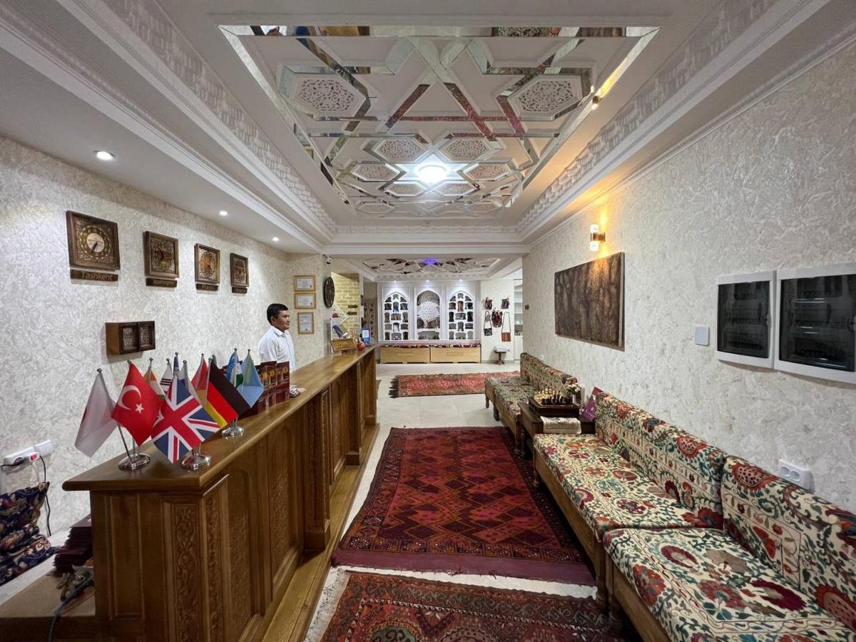 Miniature Boutique Hotel 布哈拉 外观 照片