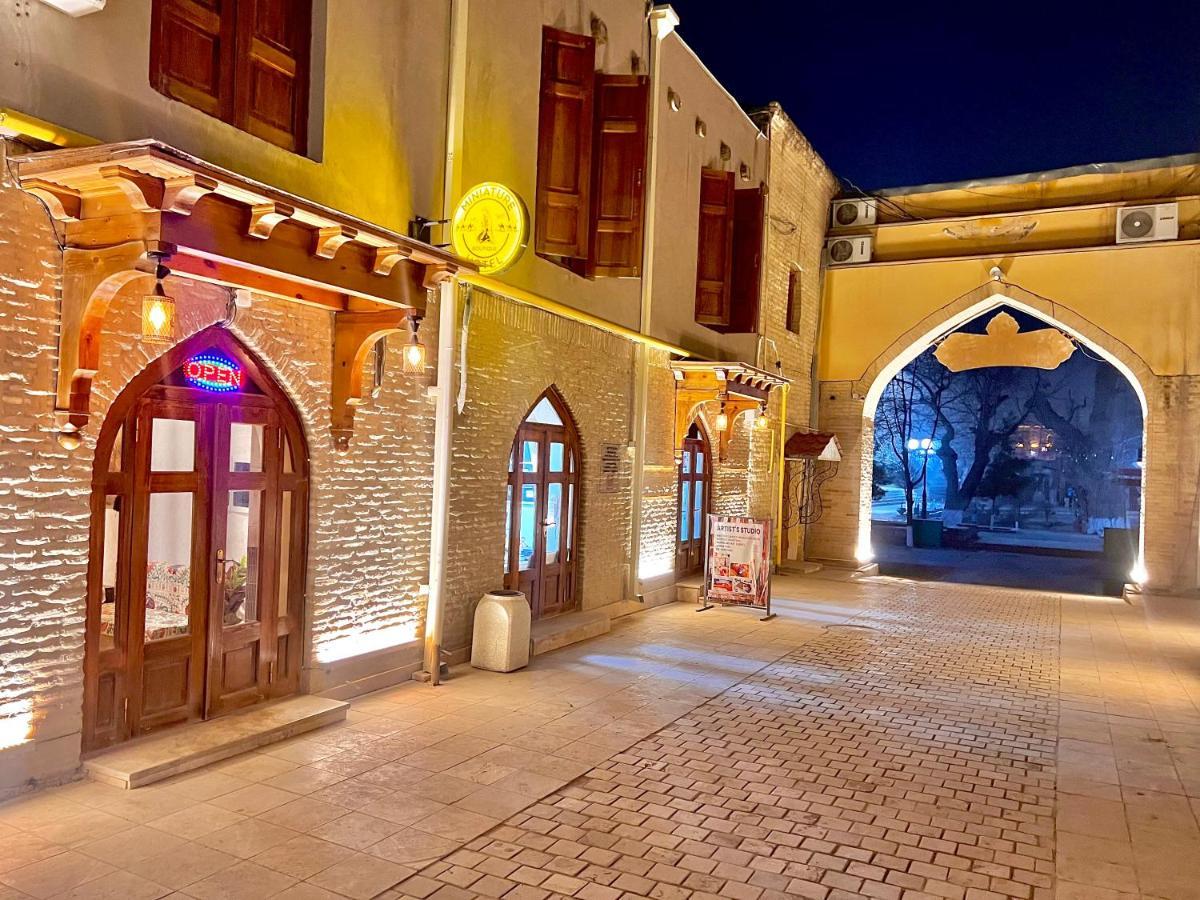 Miniature Boutique Hotel 布哈拉 外观 照片