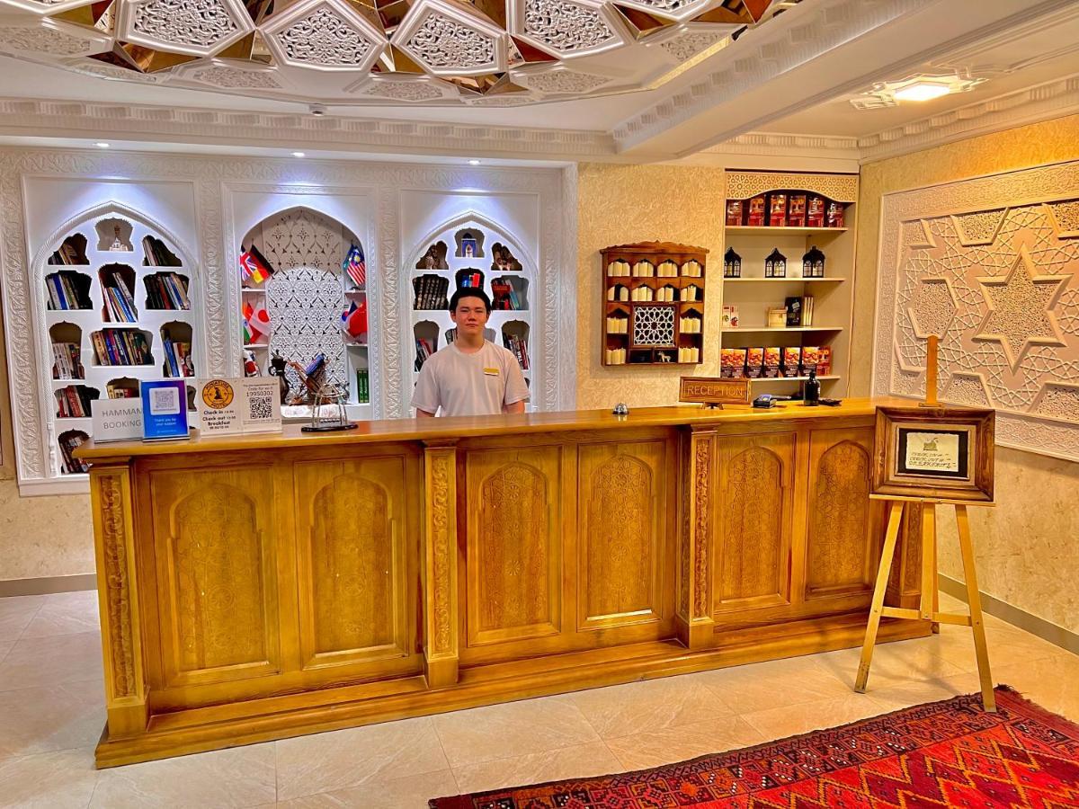 Miniature Boutique Hotel 布哈拉 外观 照片